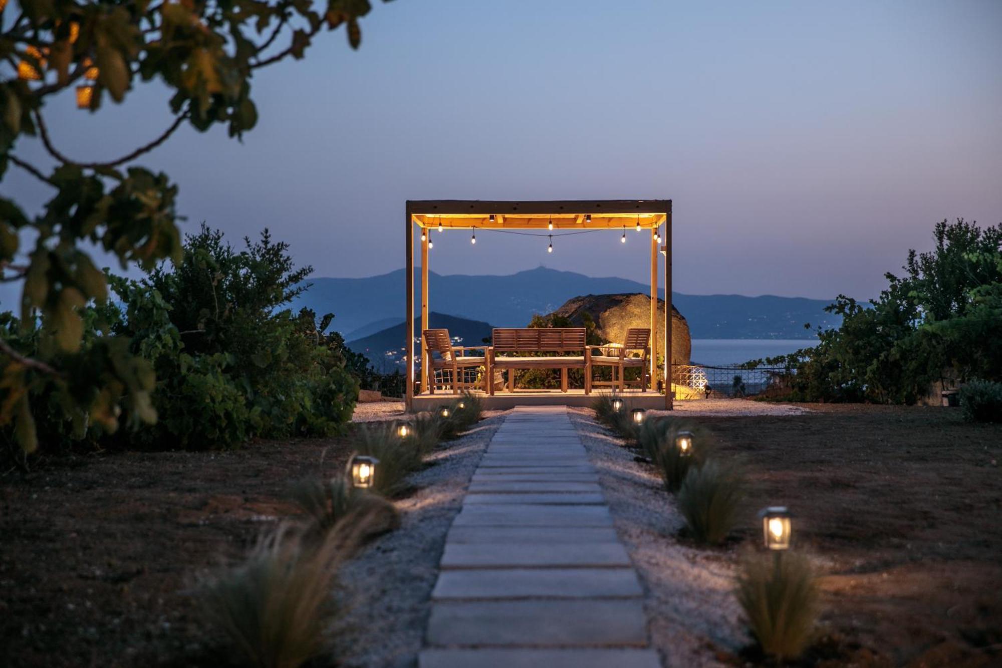Jannas Apartments Naxos Agkidia Exteriér fotografie