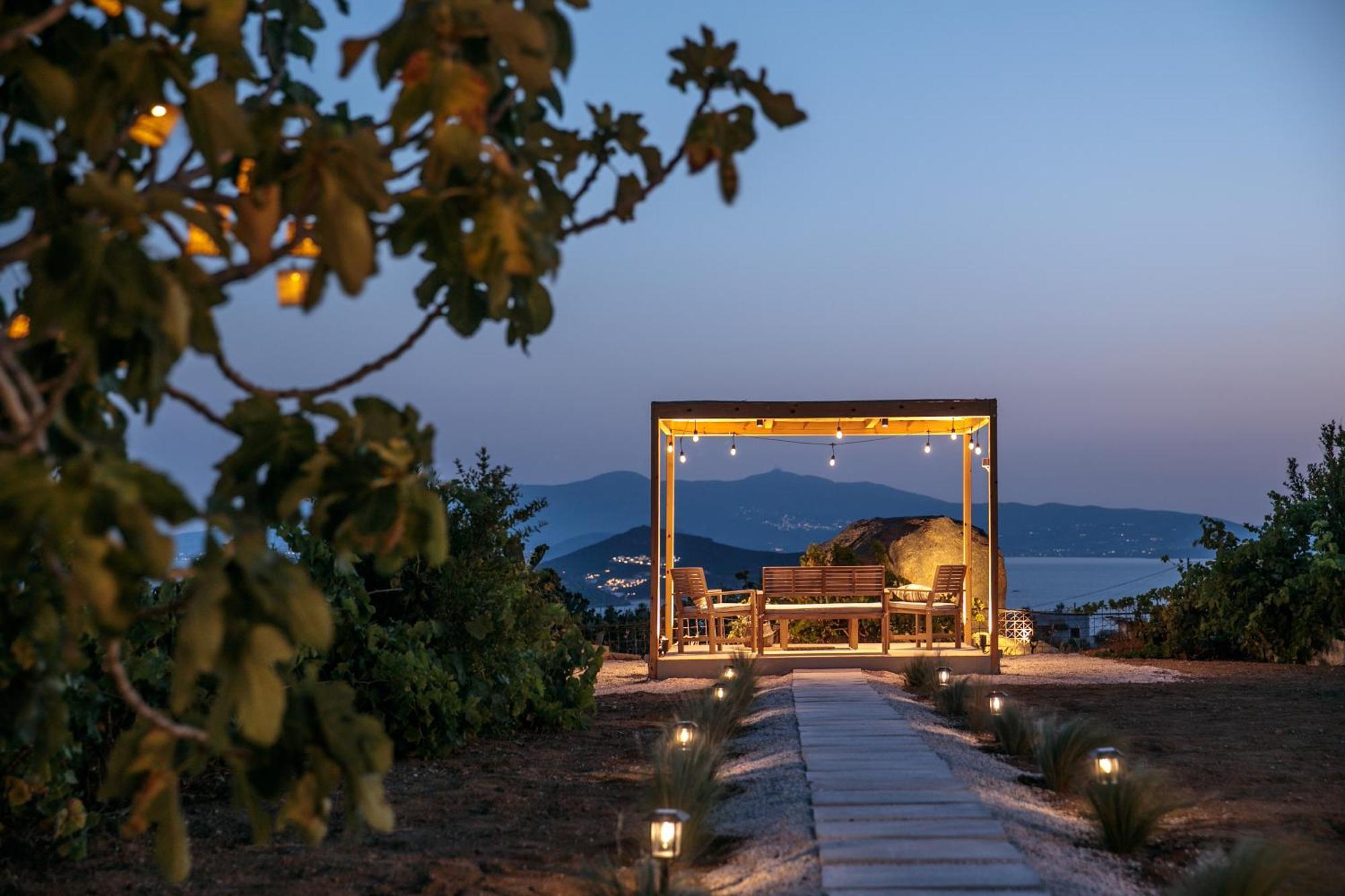 Jannas Apartments Naxos Agkidia Exteriér fotografie