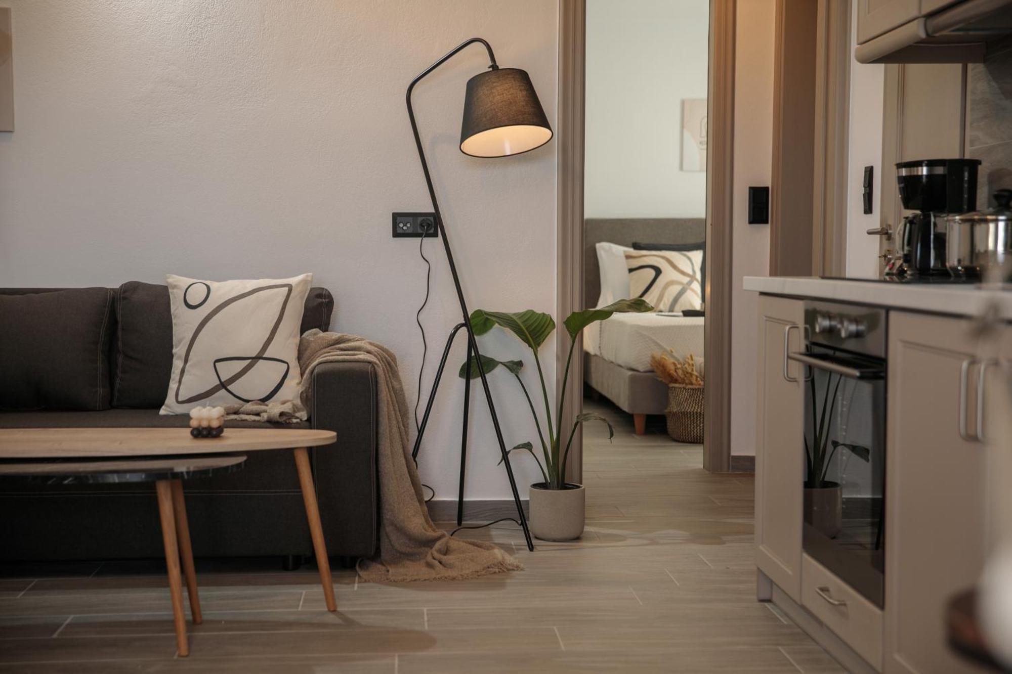 Jannas Apartments Naxos Agkidia Exteriér fotografie