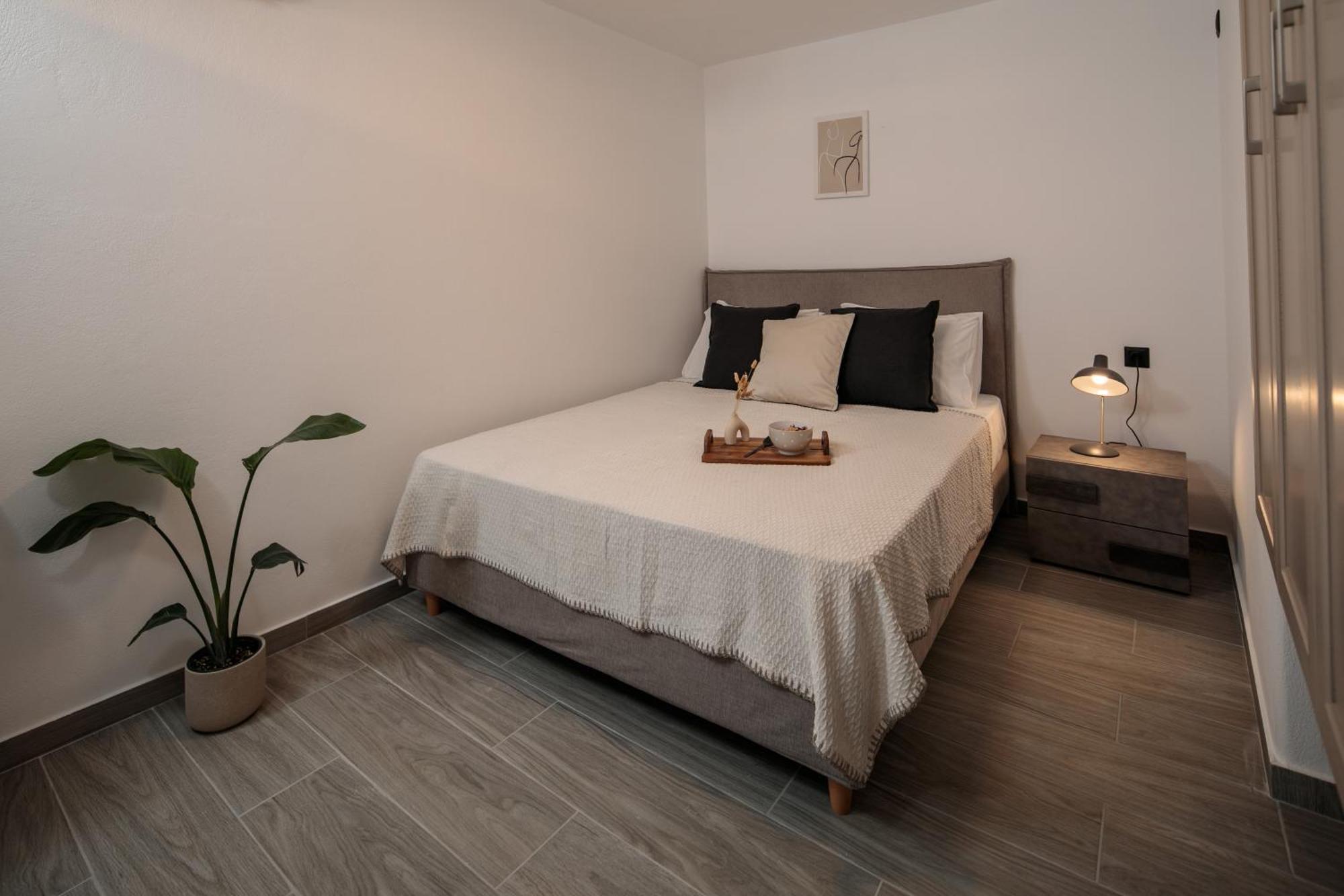 Jannas Apartments Naxos Agkidia Exteriér fotografie