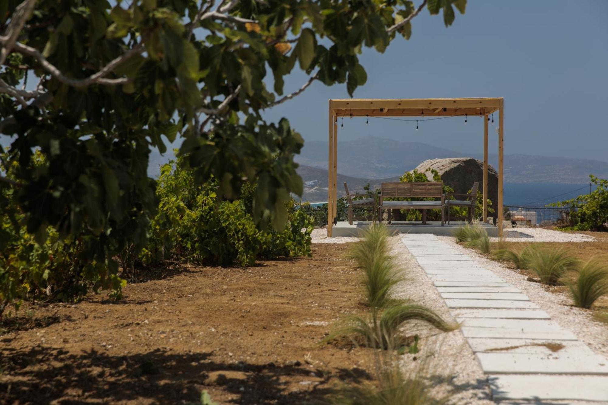 Jannas Apartments Naxos Agkidia Exteriér fotografie