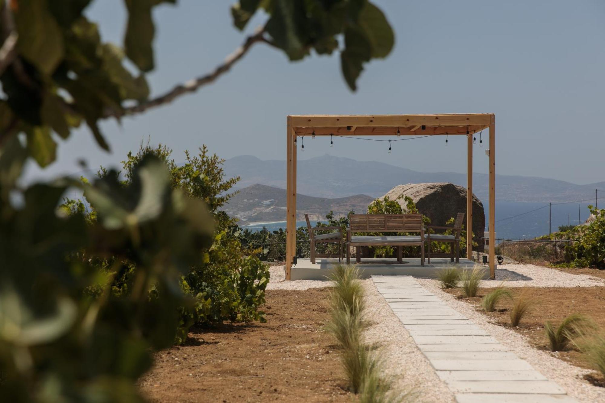 Jannas Apartments Naxos Agkidia Exteriér fotografie